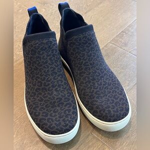 Rothy’s: Women’s High Top Shoes Size Black & Gray Leopard Print Size 8.5